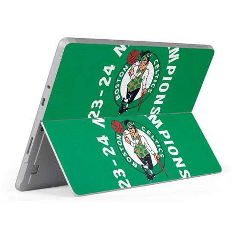2024 NBA Champions Boston Celtics Surface Go Skin